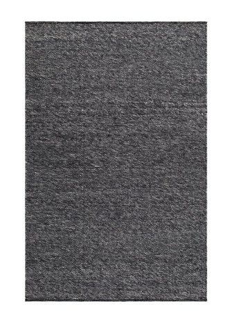 Skagen Grafitmelange - Handvävd Ullmatta - K/M Carpets | Mattfabriken