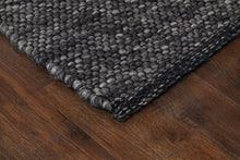 Skagen Grafitmelange - Handvävd Ullmatta - K/M Carpets | Mattfabriken