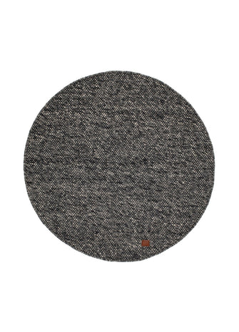 Skagen Grafitmelange - Handvävd Ullmatta - K/M Carpets | Mattfabriken