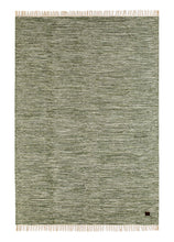 Slite Grön - Handvävd Trasmatta - K/M Carpets | Mattfabriken