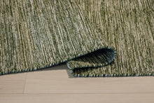 Slite Grön - Handvävd Gångmatta - K/M Carpets | Mattfabriken