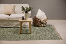 Slite Grön - Handvävd Trasmatta - K/M Carpets | Mattfabriken