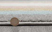 Smaragd Rainbow Multi - Barnmatta - K/M Carpets | Mattfabriken