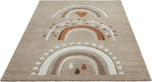 Smaragd Triumph Beige - Barnmatta - K/M Carpets | Mattfabriken