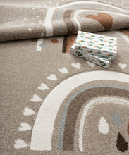 Smaragd Triumph Beige - Barnmatta - K/M Carpets | Mattfabriken