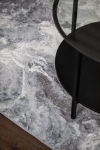 Soho Concrete Silver - Konstsilkesmatta - K/M Carpets | Mattfabriken