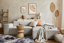 Soho Concrete Silver - Konstsilkesmatta - K/M Carpets | Mattfabriken