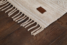 Solhaga Creme - Handvävd bomullsmatta - K/M Carpets | Mattfabriken
