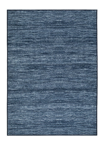 Struktur Navy - Gummerad matta - K/M Carpets | Mattfabriken