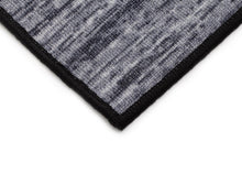 Struktur Svart - Gummerad matta - K/M Carpets | Mattfabriken