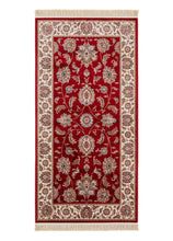 Teheran Bidjar Röd - Tvättbar matta - Viskoslook - K/M Carpets | Mattfabriken