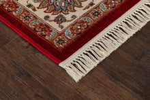 Teheran Bidjar Röd - Tvättbar matta - Viskoslook - K/M Carpets | Mattfabriken