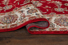 Teheran Bidjar Röd - Tvättbar matta - Viskoslook - K/M Carpets | Mattfabriken