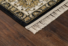 Teheran Bidjar Svart - Tvättbar matta - Viskoslook - K/M Carpets | Mattfabriken