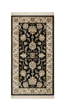 Teheran Bidjar Svart - Tvättbar matta - Viskoslook - K/M Carpets | Mattfabriken
