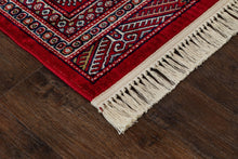 Teheran Lahori Röd - Dörrmatta - K/M Carpets | Mattfabriken