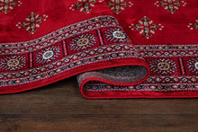 Teheran Lahori Röd - Dörrmatta - K/M Carpets | Mattfabriken