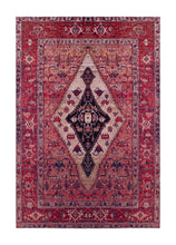 Tibet Afghan Old red - Flatvävd matta - K/M Carpets | Mattfabriken