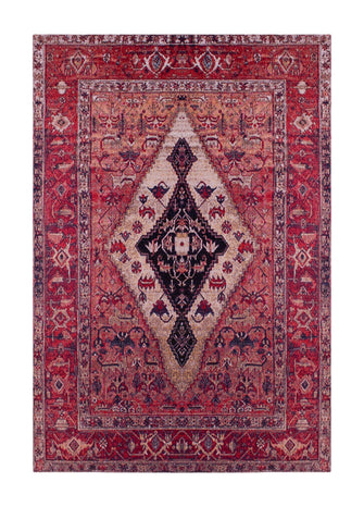 Tibet Afghan Old red - Flatvävd matta - K/M Carpets | Mattfabriken