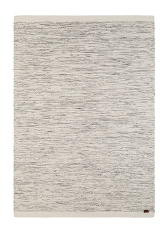 Tofta Vit/Svart - Ullmatta - K/M Carpets | Mattfabriken