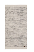 Tofta Vit/Svart - Ullmatta - K/M Carpets | Mattfabriken