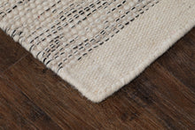 Tofta Vit/Svart - Ullmatta - K/M Carpets | Mattfabriken
