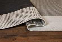 Toscana Modern Grå/Svart - Flatvävd matta - K/M Carpets | Mattfabriken