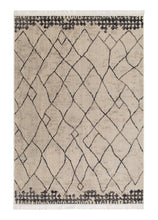 Tulum Berber Creme - Flatvävd Matta - K/M Carpets | Mattfabriken
