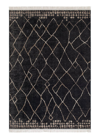 Tulum Berber Grafit - Flatvävd Matta - K/M Carpets | Mattfabriken