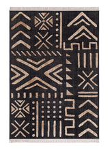 Tulum Inka Grafit - Flatvävd Matta - K/M Carpets | Mattfabriken