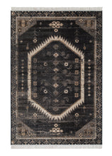 Tulum Maya Grafit - Flatvävd Matta - K/M Carpets | Mattfabriken