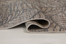 Verona Leaves Linne - Indoor/Outdoor - K/M Carpets | Mattfabriken