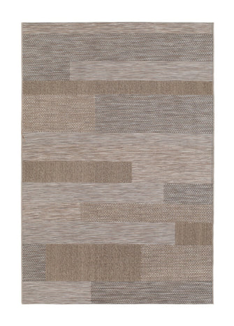 Verona Patch Linne - Indoor/Outdoor - K/M Carpets | Mattfabriken