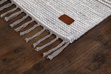 Vindö Grå - Handvävd Trasmatta - K/M Carpets | Mattfabriken