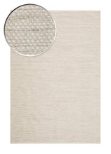 Visby Creme - Handvävd Ullmatta - K/M Carpets | Mattfabriken