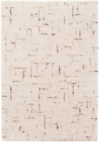 Windsor Abstrakt Creme - Ryamatta - K/M Carpets | Mattfabriken