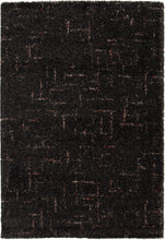 Windsor Abstrakt Svart - Ryamatta - K/M Carpets | Mattfabriken