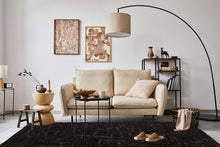 Windsor Abstrakt Svart - Ryamatta - K/M Carpets | Mattfabriken