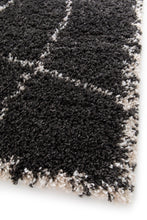 Windsor Art Svart - Ryamatta - K/M Carpets | Mattfabriken