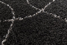 Windsor Art Svart - Ryamatta - K/M Carpets | Mattfabriken