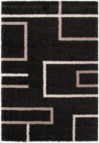 Windsor Brick Svart - Ryamatta - K/M Carpets | Mattfabriken