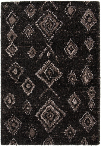 Windsor Kilim Svart - Ryamatta - K/M Carpets | Mattfabriken
