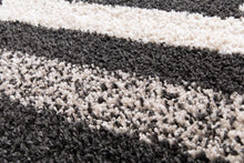 Windsor Modern Svart - Ryamatta - K/M Carpets | Mattfabriken