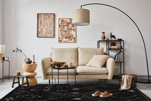 Windsor Safi Svart - Ryamatta - K/M Carpets | Mattfabriken