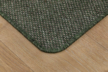 Zeus Smaragdgrön - Flatvävd Matta - K/M Carpets | Mattfabriken