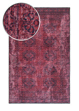 Adana Boccara Röd - Modern Matta - K/M Carpets | Mattfabriken