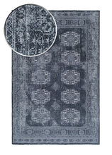 Adana Boccara Svart - Modern Matta - K/M Carpets | Mattfabriken