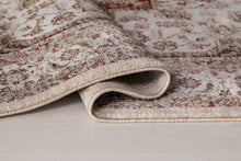 Agadir Medaljong Creme/Rost - Gångmatta - K/M Carpets | Mattfabriken