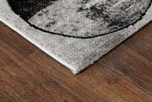 Art Circle Svart/Guld - Modern Matta - K/M Carpets | Mattfabriken