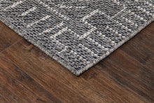 Aruba Aztec Mörkgrå - Indoor/Outdoor - K/M Carpets | Mattfabriken